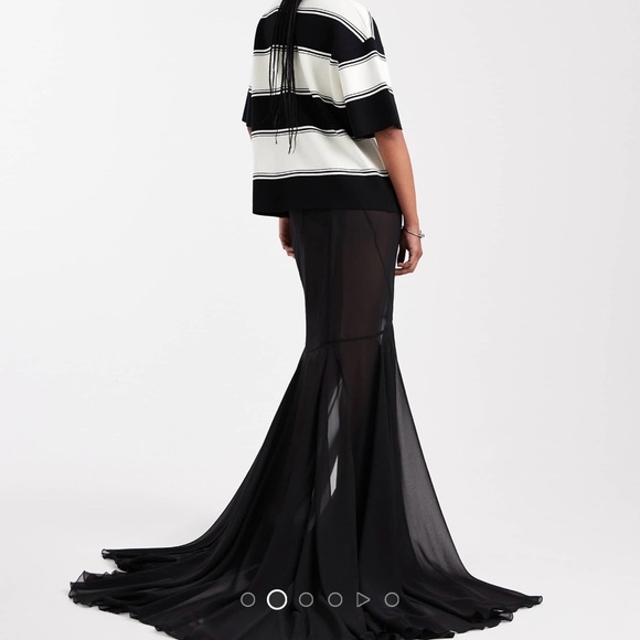 ASOS Black Formal skirt - Picture 3 of 4